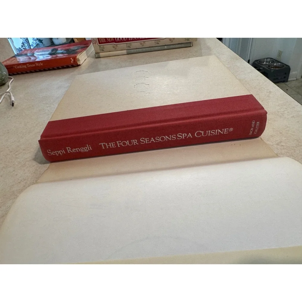 The Four Seasons Spa Cuisine Cookbook Seppi Renggli Hardcover 1986 0671544403